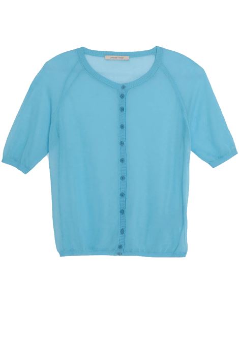cardigan patinela donna azzurro PALOMA WOOL | WJ1001120